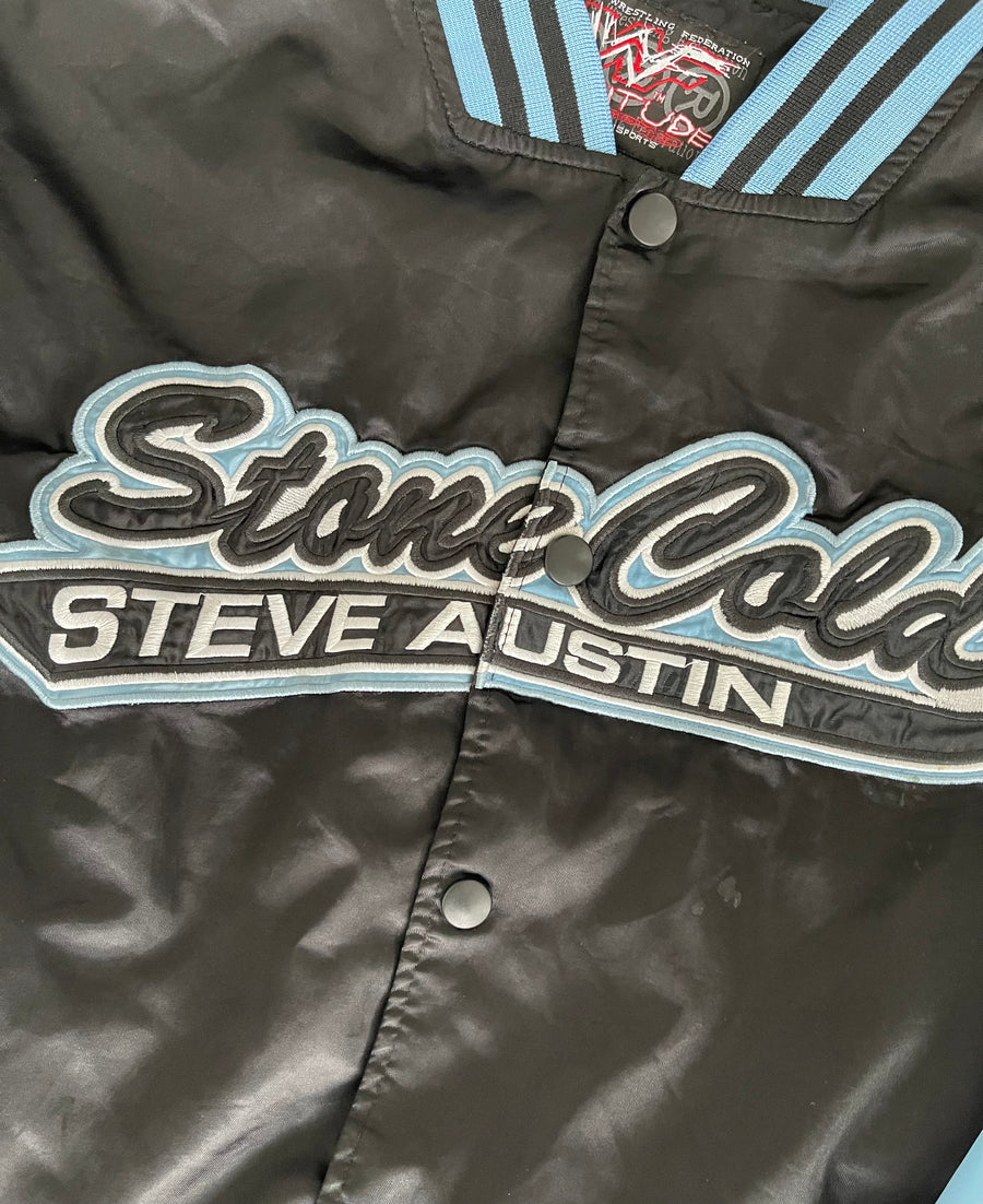 Vintage 1999 WWF Stone Cold Steve Austin Jacket XL