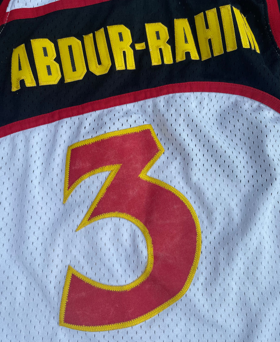 Nike Atlanta Hawks Abdur-Rahim #3 Jersey L