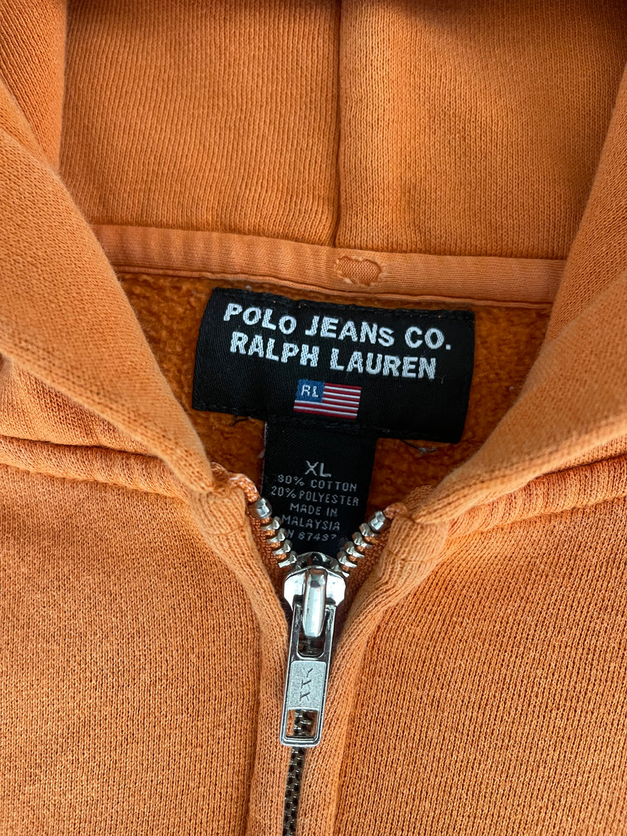 Polo Jeans Ralph Lauren Zip Up Hoodie XL