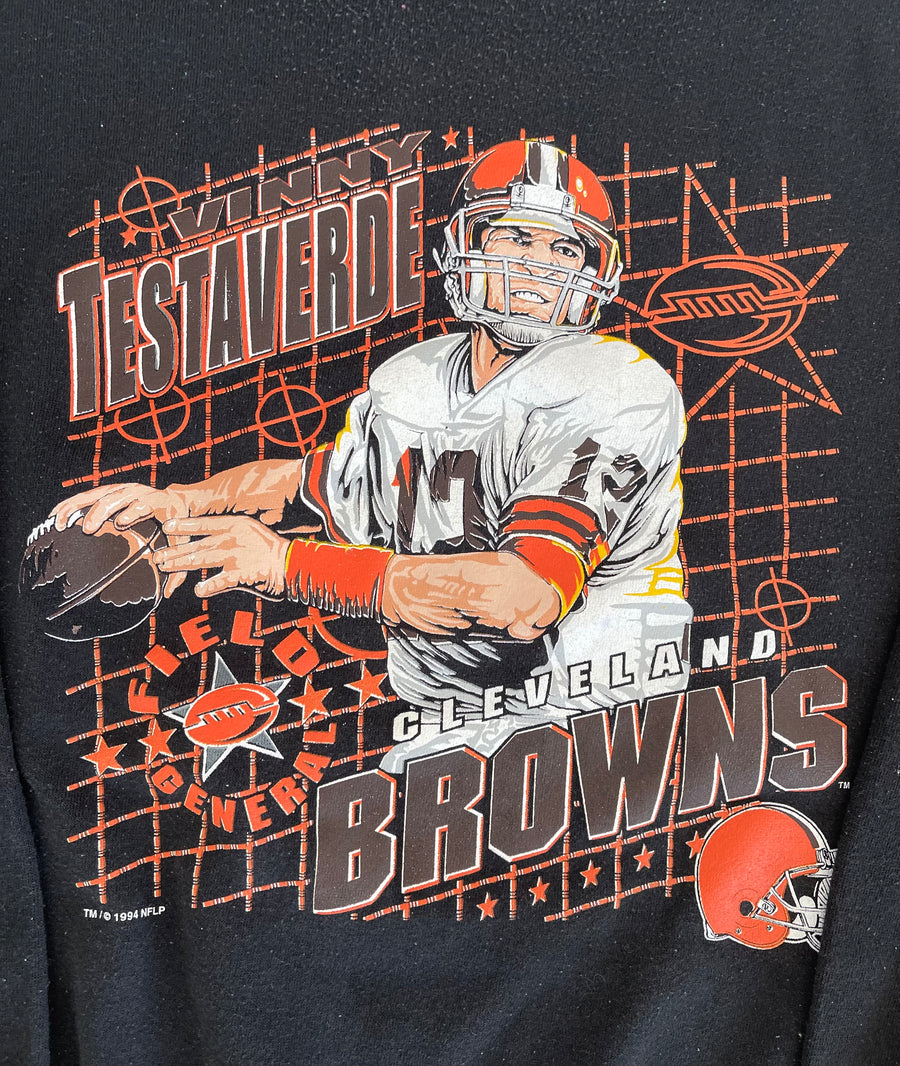 Vintage 1994 Cleveland Brown Sweater L