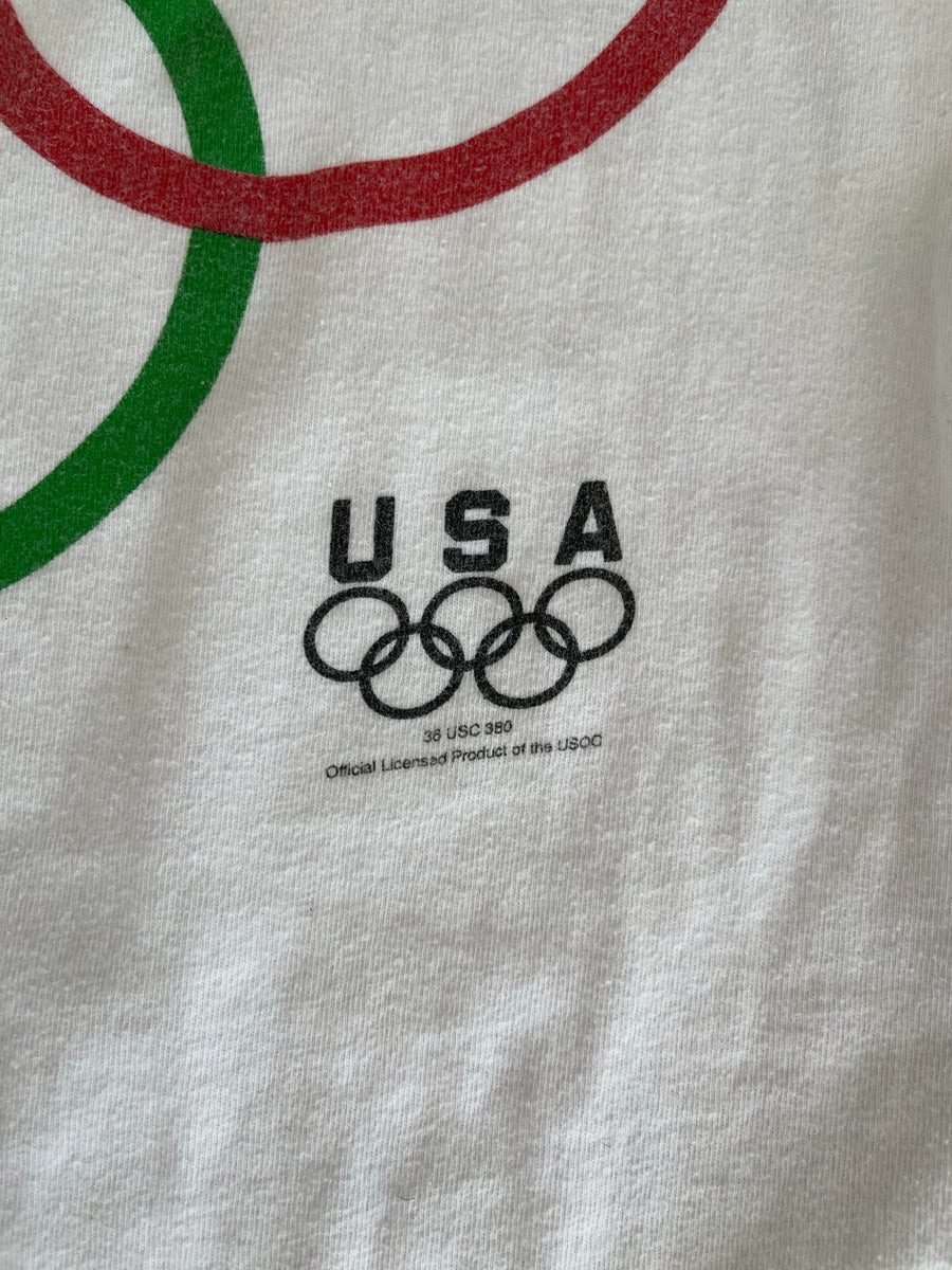 Vintage USA Olympics Tee XXL