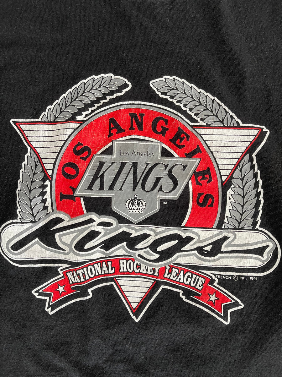 Vintage 1991 Los Angeles Kings Tee L