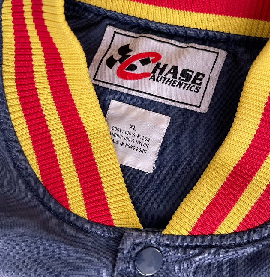 Vintage Chase Du Pont Nascar Racing Jacket XL