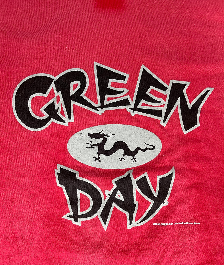 Vintage 2000 Green Day Tee XL