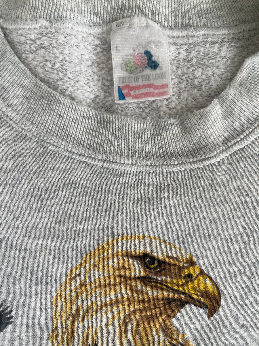 Vintage Eagle Sweater L