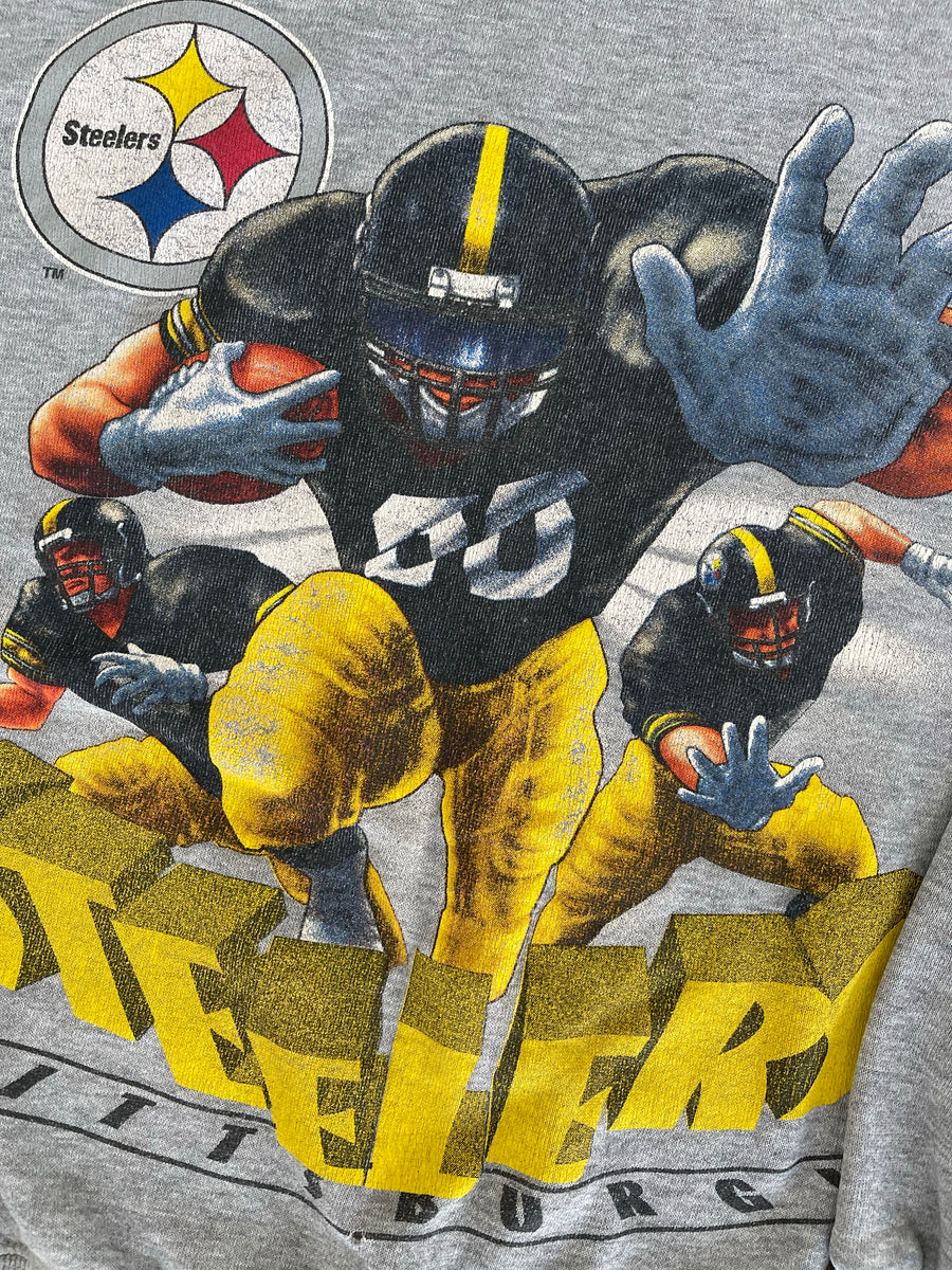 Vintage Pittsburgh Steelers Crewneck Sweater M
