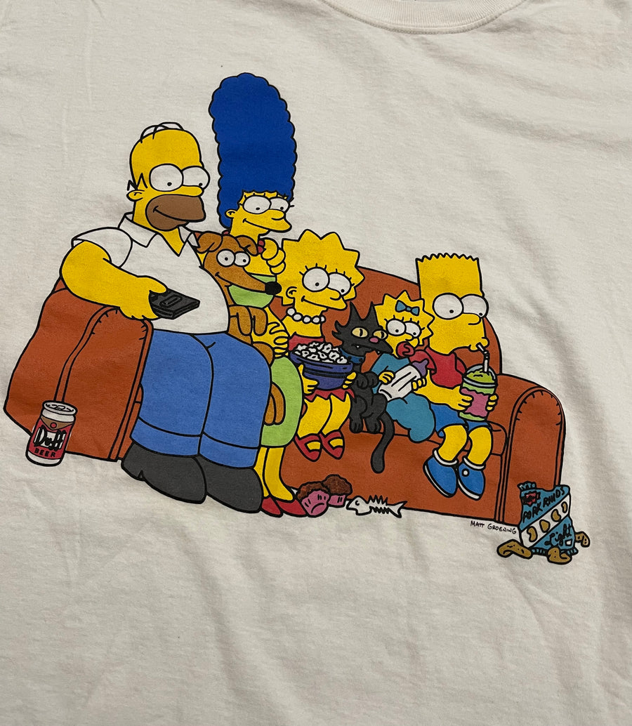 The Simpsons Tee XL