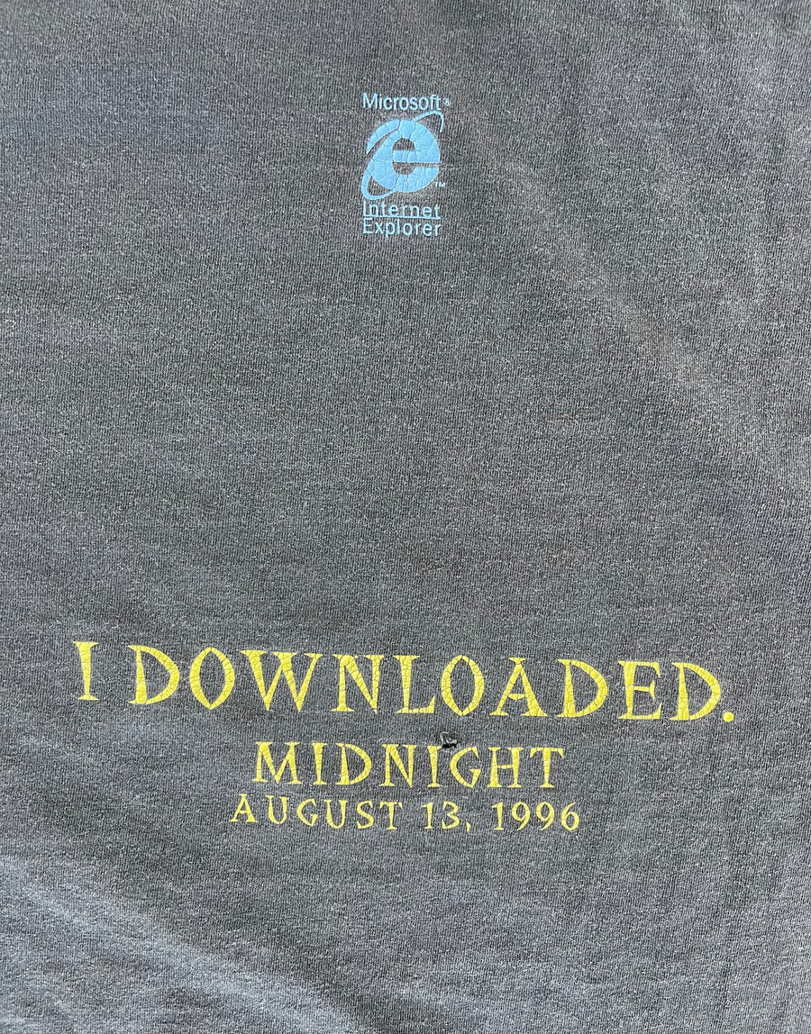 Rare Vintage 1996 Microsoft Midnight Madness Tee XL