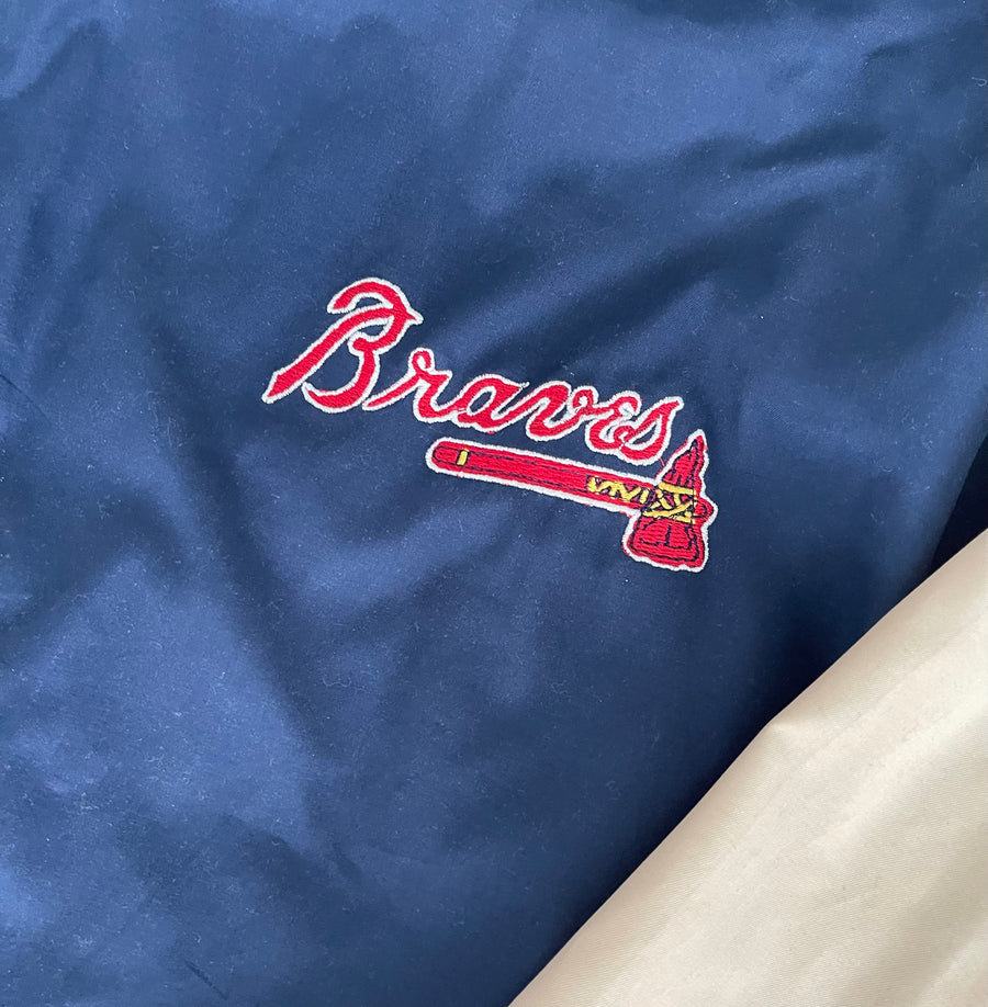 Vintage Reebok Atlanta Braves Jacket XL