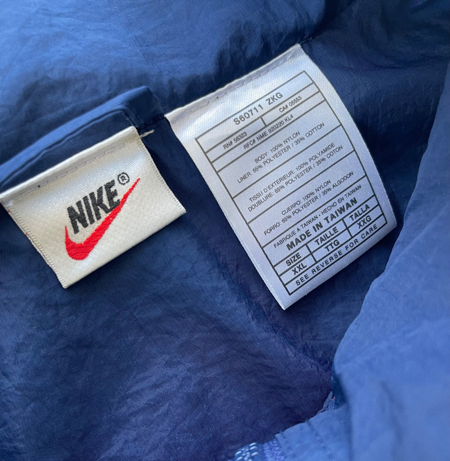 Vintage Nike Windbreaker Swoosh Jacket XXL
