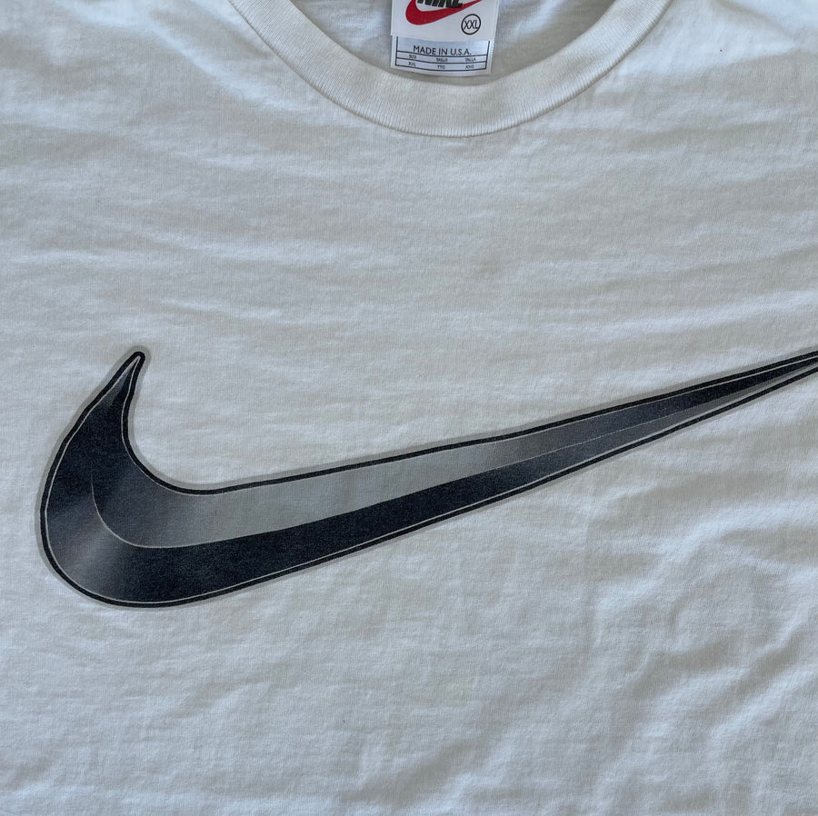 Vintage Nike Swoosh Tee XL