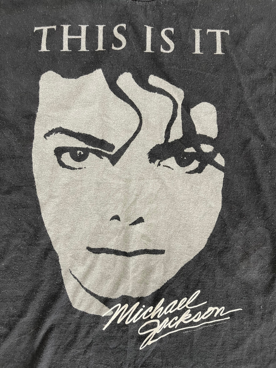 Vintage 2009 Michael Jackson Tee L