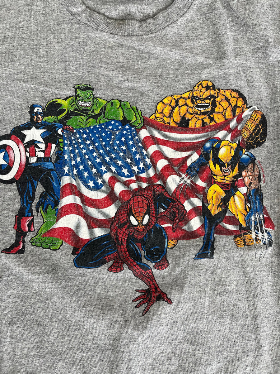 Vintage 2001 Marvel Tee M