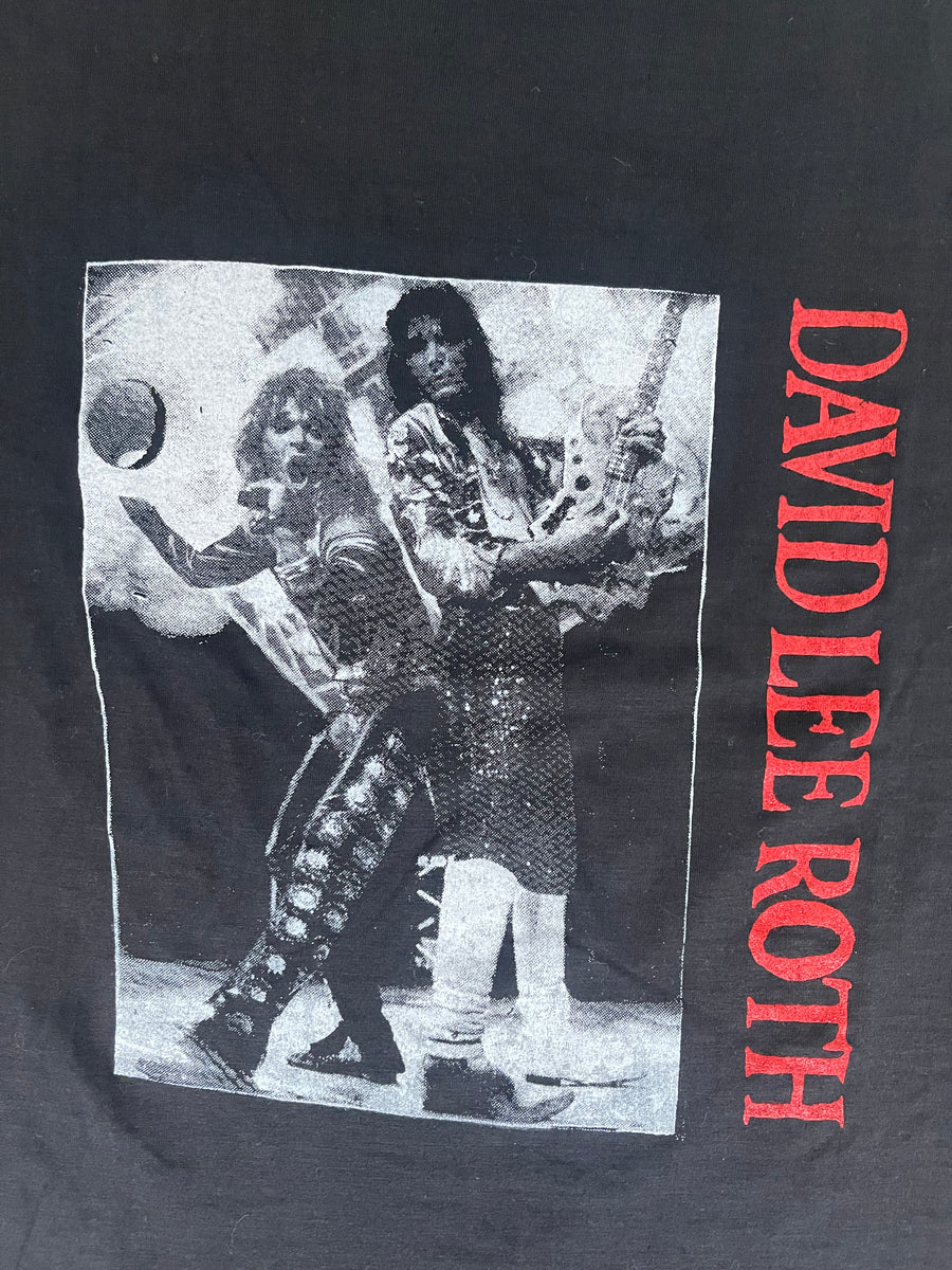 Vintage 1986 David Lee Roth Tee S