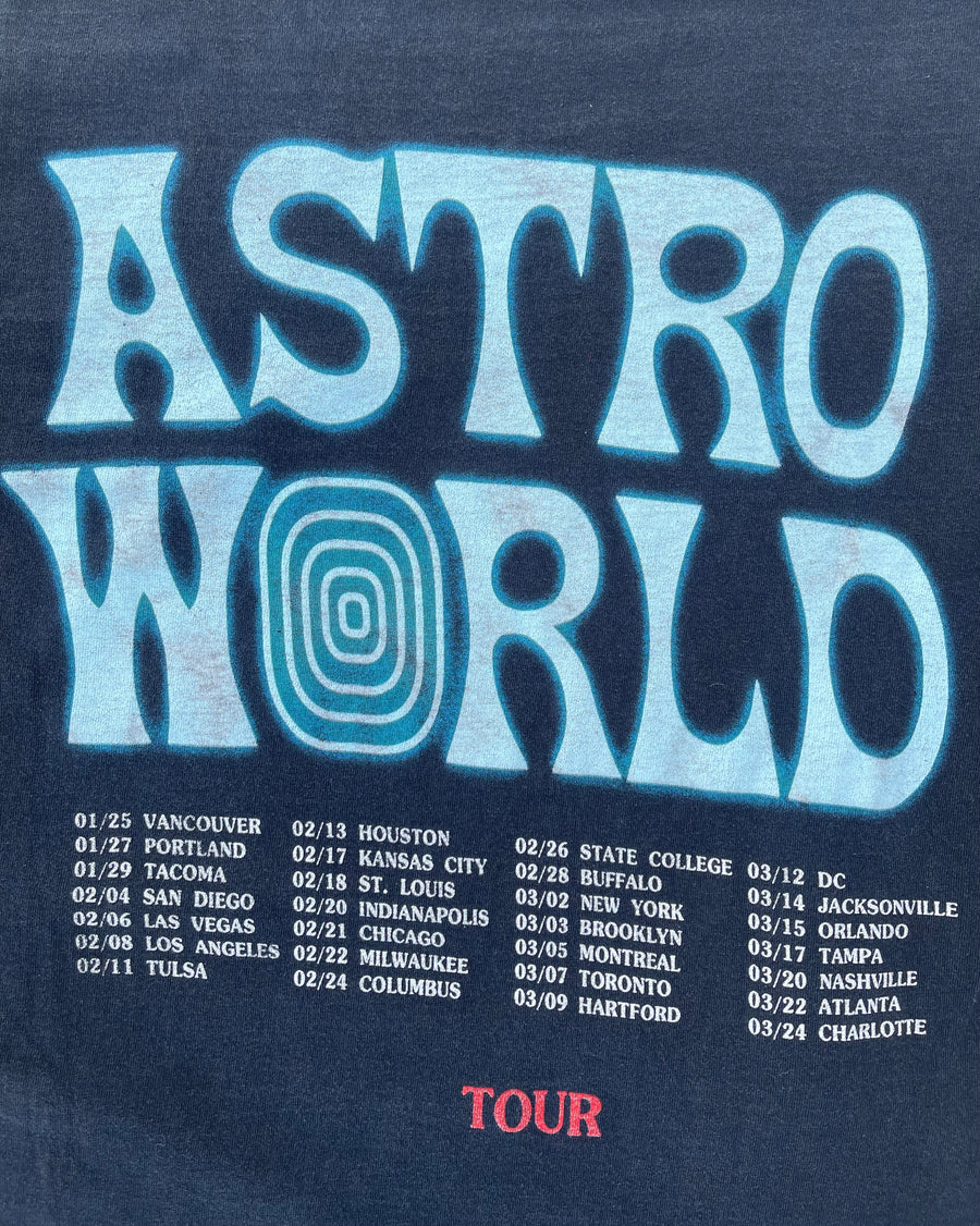 Travis Scott Wish You Were Here Astro World Tour Sweatshirt S