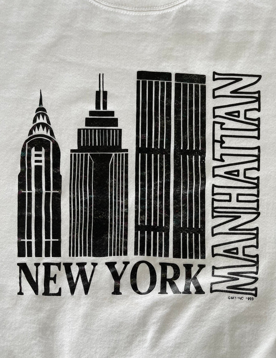Vintage 1993 New York Manhattan Sweater XL