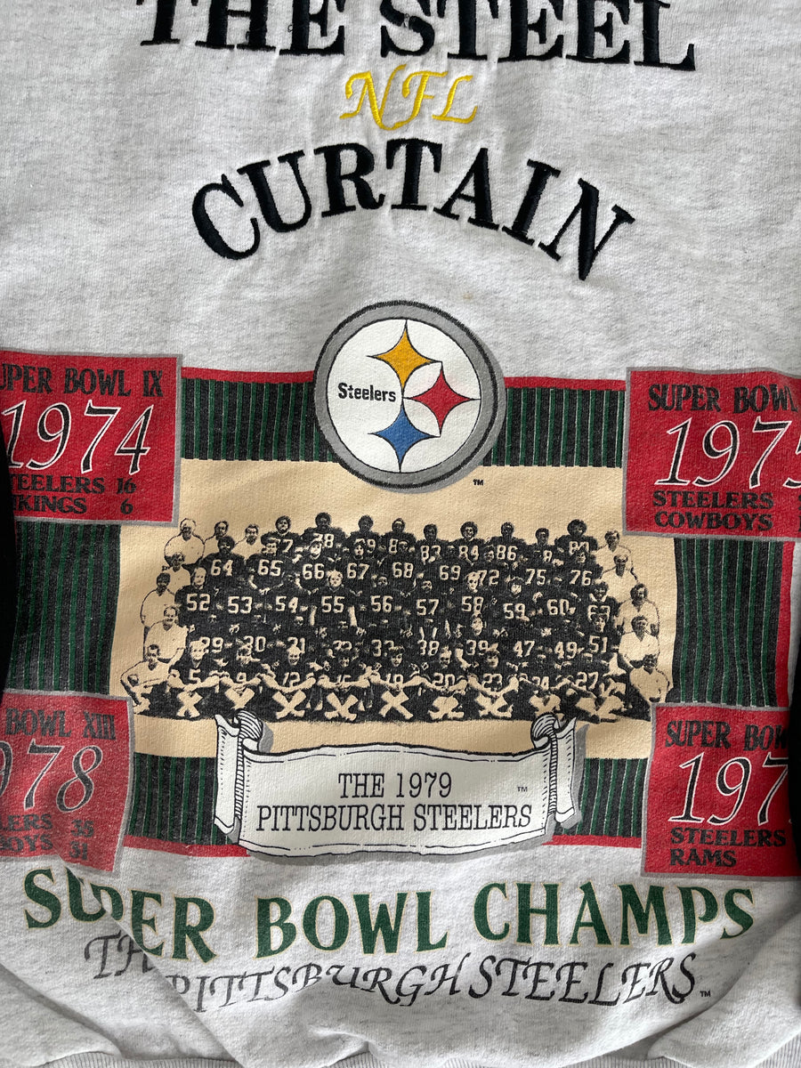 Vintage Pittsburgh Steelers Sweater L