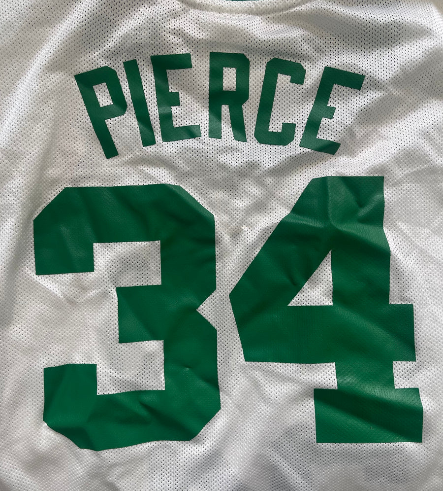 Reebok Paul Pierce Boston Celtics Jersey XL