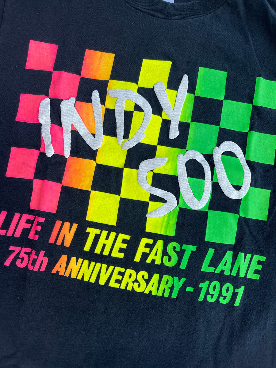 Vintage 1991 Indy 500 Racing Tee L