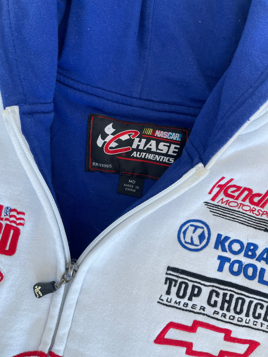 Vintage 2009 Chase Lowes Nascar Racing Hoodie M