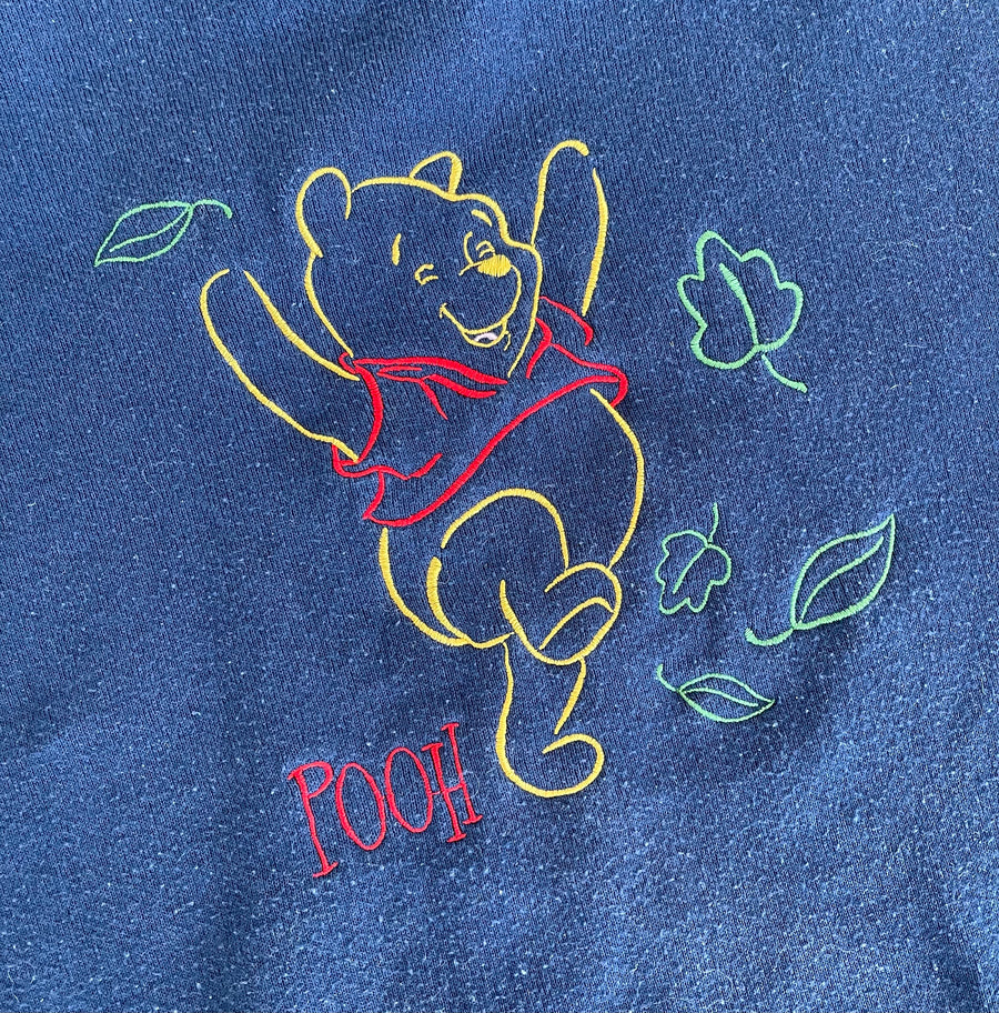 Vintage Disney Winnie The Pooh Sweater XXL