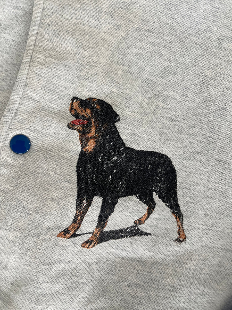 Vintage 1994 Dog Button Up Sweater L