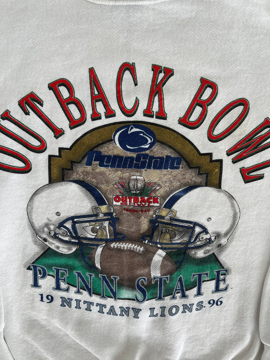 Vintage 1996 Penn State Outback Bowl Sweater XL