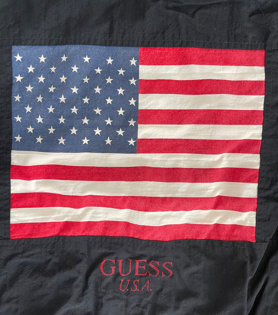 Vintage Guess USA Windbreaker Jacket L