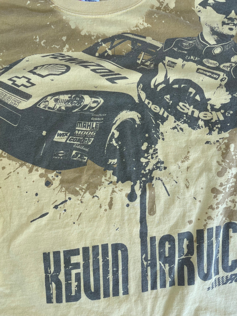 Nascar Kevin Harvick All Over Print Racing Tee XL