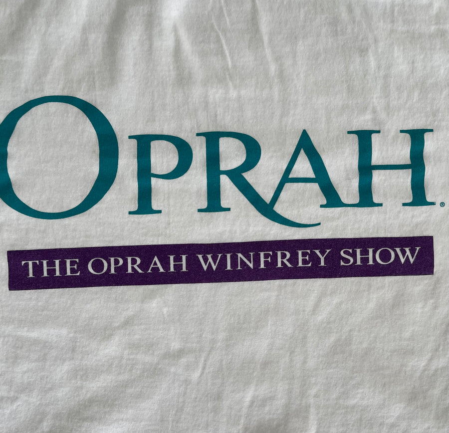 Vintage 90s Oprah Winfrey Show Tee XXL