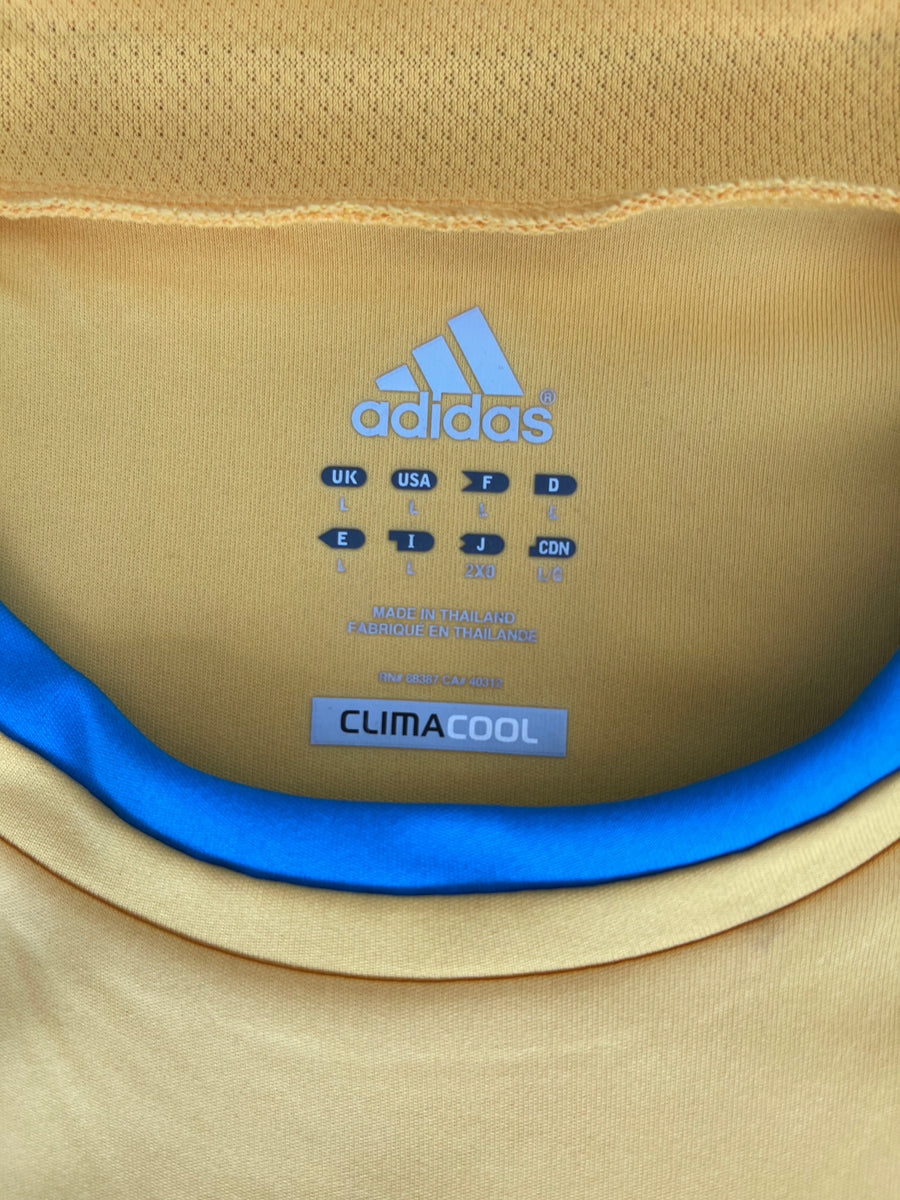 2012 Adidas Ukraine YKPAIHA Jersey L