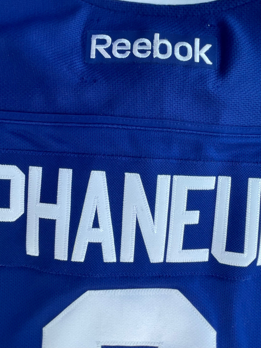 Reebok Toronto Maple Leafs Dion Phaneuf #3 Jersey L NWT