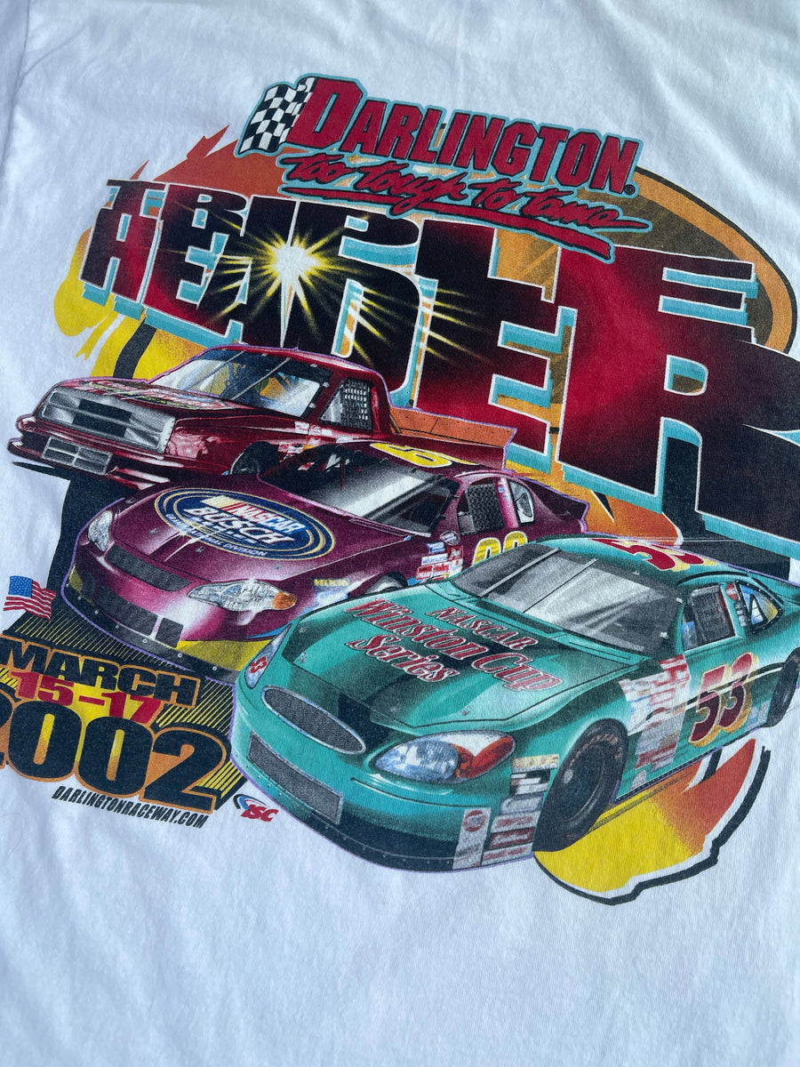 Vintage 2002 Darlington Racing Tee L