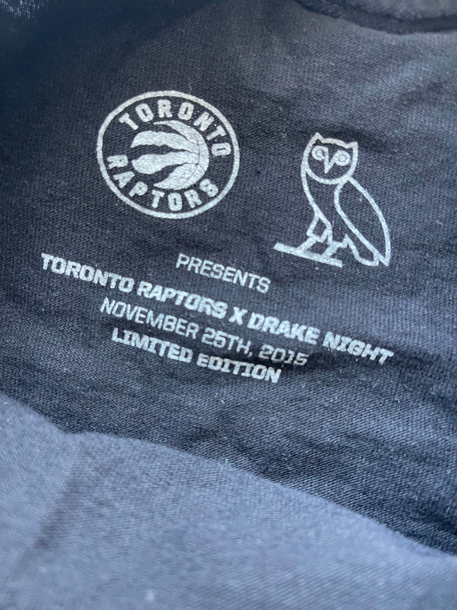 Drake OVO X Toronto Raptors Sweatshirt L