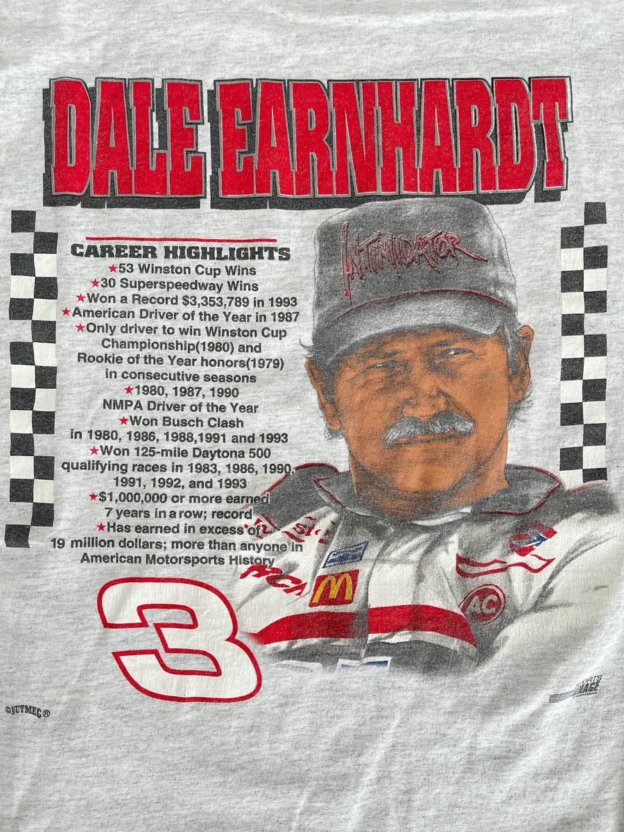 Vintage Dale Earnhardt Nascar Racing Tee XL