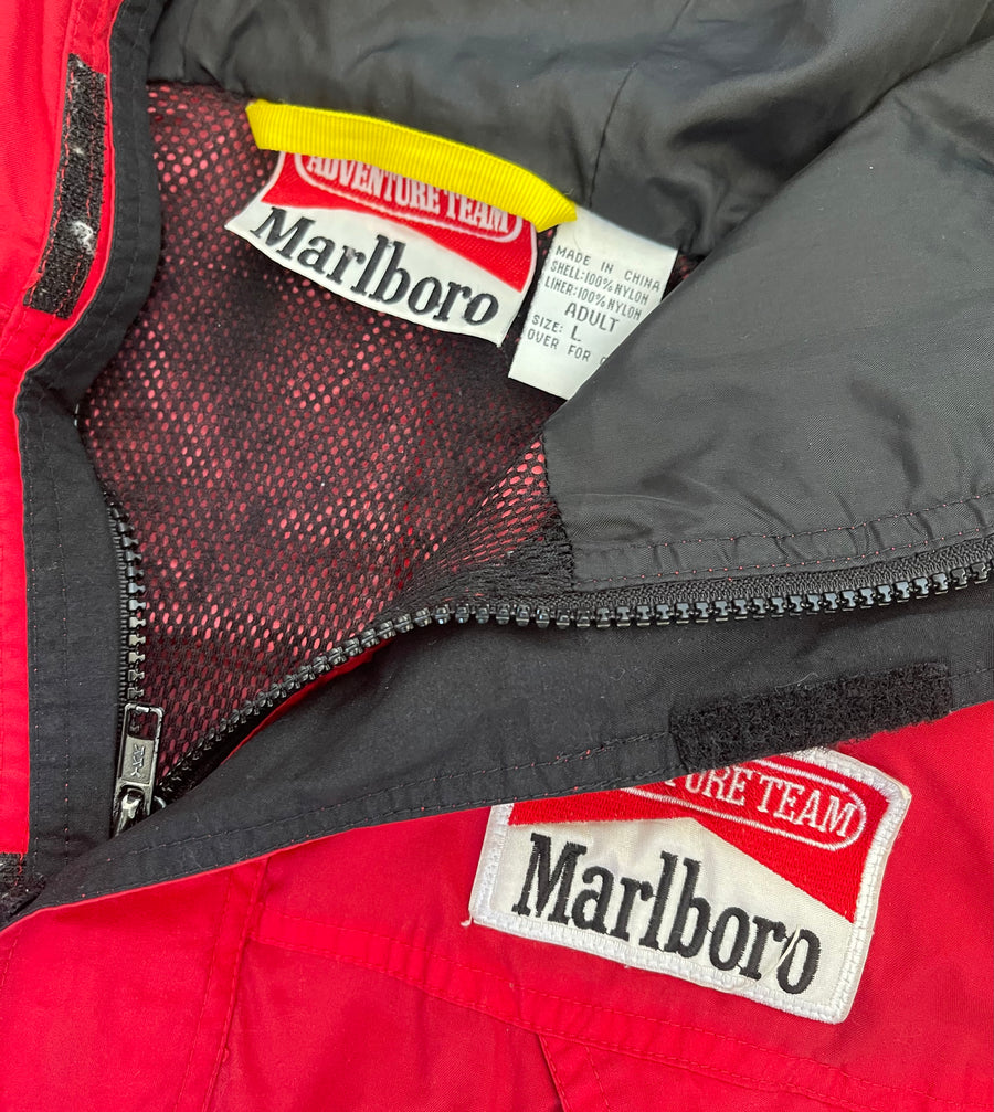 Vintage Marlboro Windbreaker Jacket L