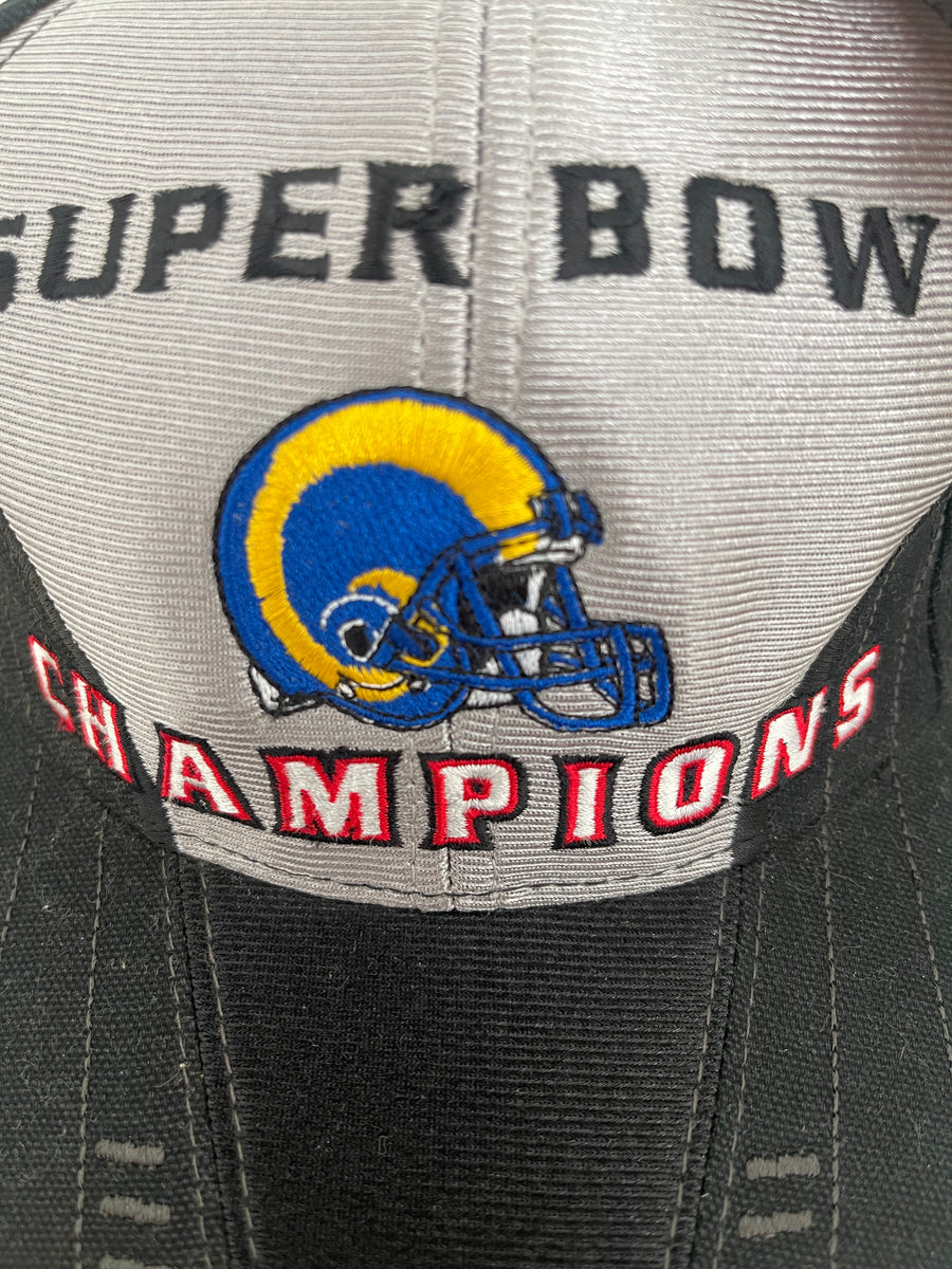 Vintage 2000 Rams Super Bowl Strapback NWT