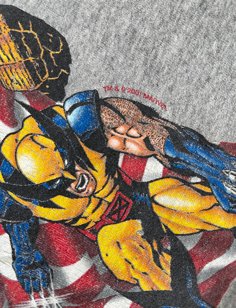 Vintage 2001 Marvel Tee M