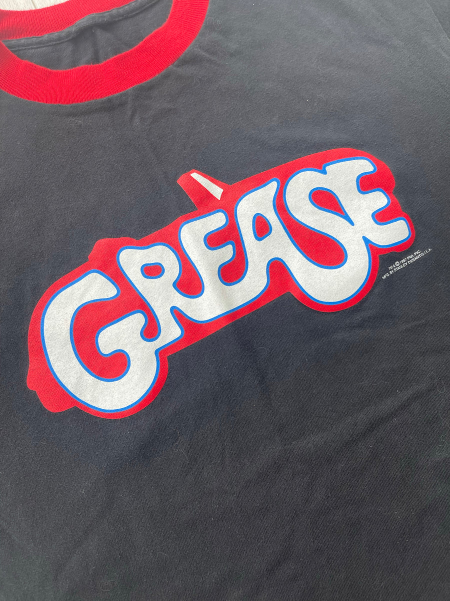 Vintage 1997 Promo Movie Grease Tee M