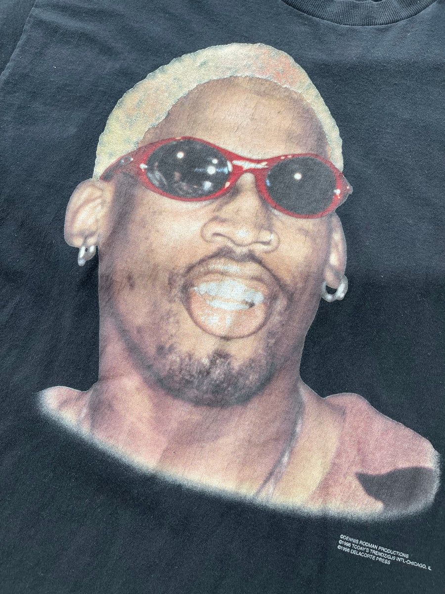 Vintage 1996 Dennis Rodman Tee L