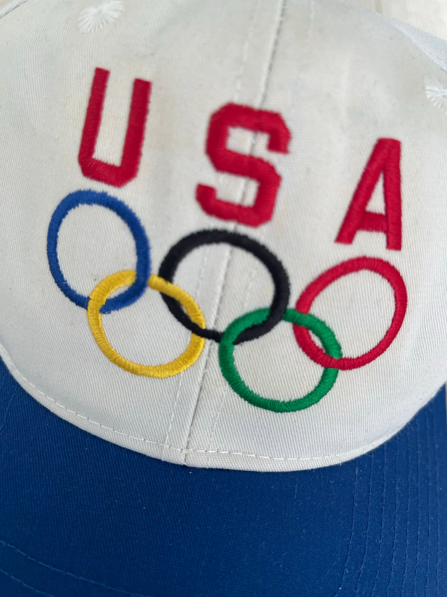 Vintage USA Olympics Snapback
