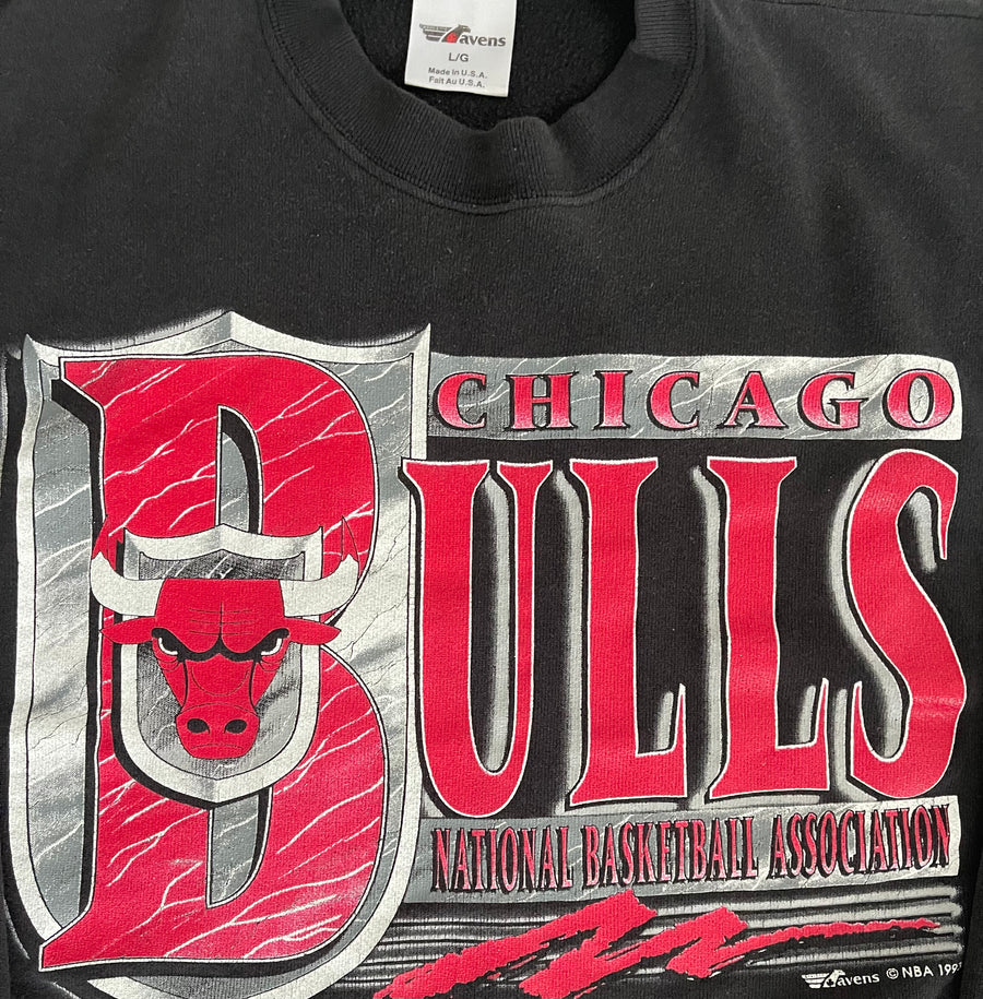 Vintage 1993 Chicago Bulls Sweater L