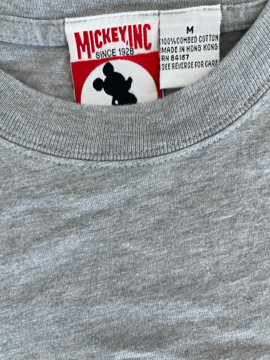 Vintage Disney Mickey Mouse Tee M