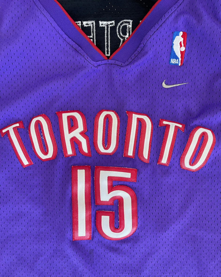 Nike Vince Carter Toronto Raptors Jersey XL