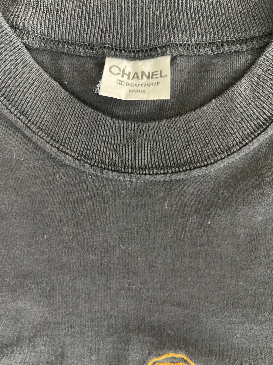 Vintage Chanel Paris Tee L