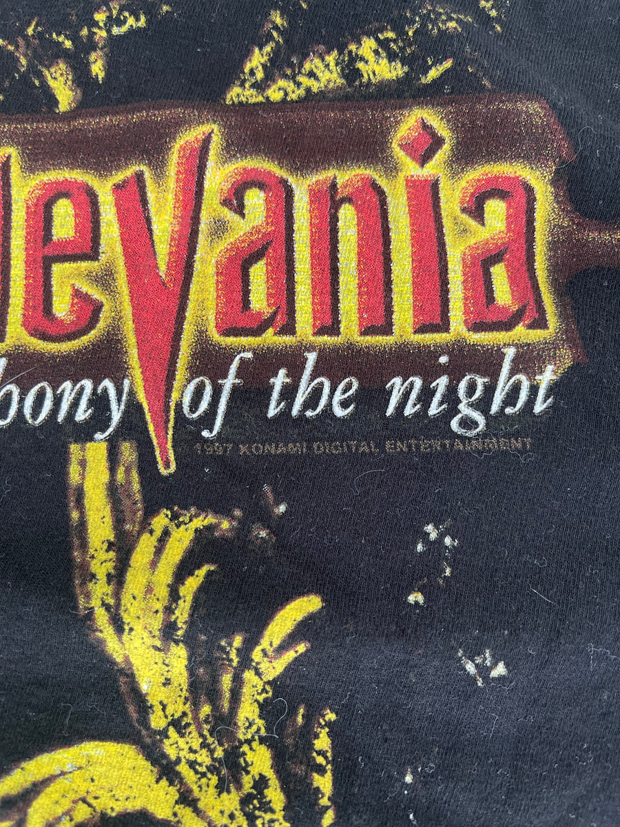 Vintage 1997 Castlevania Symphony of the Night Tee XL