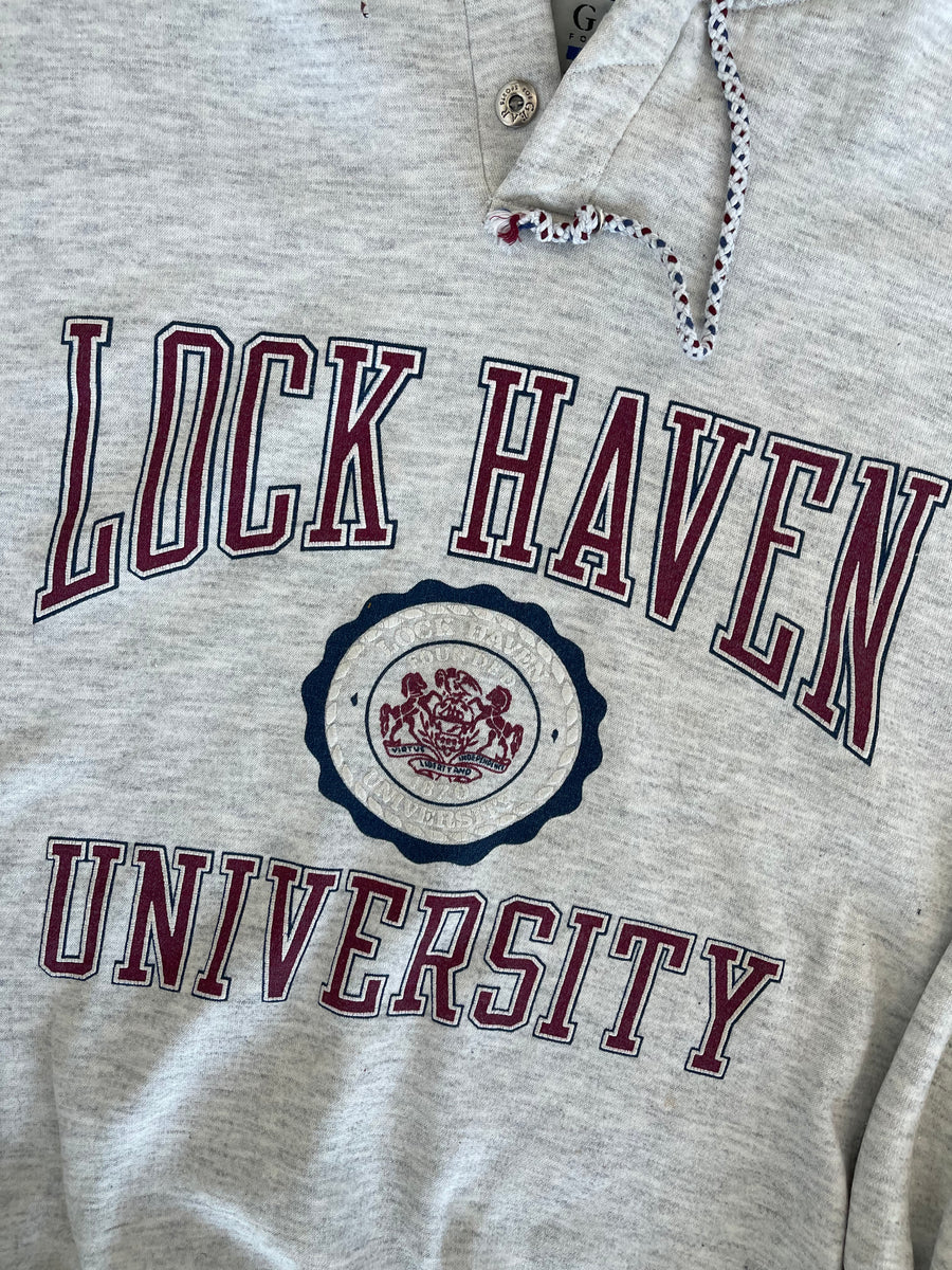 Vintage Lock Haven University Sweater L