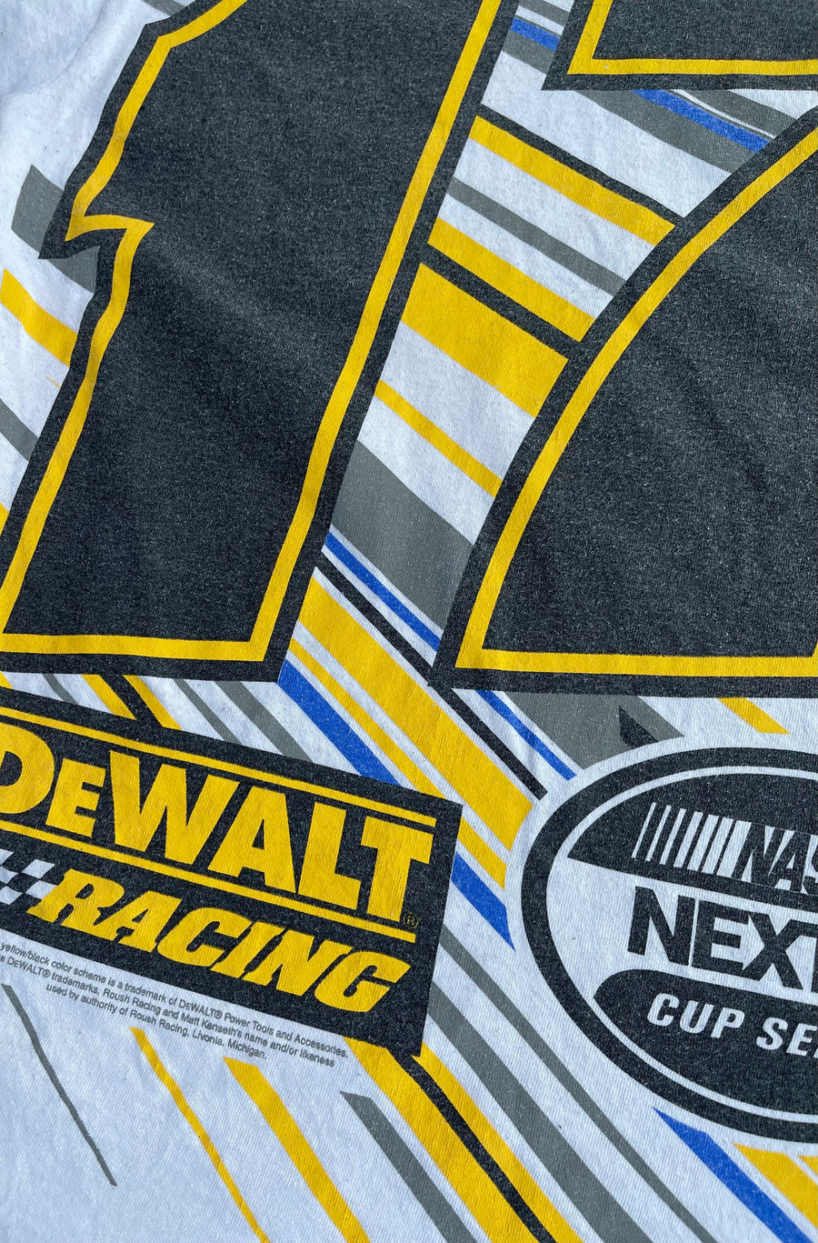 Matt Kenseth Nascar Racing All Over Print Tee XL