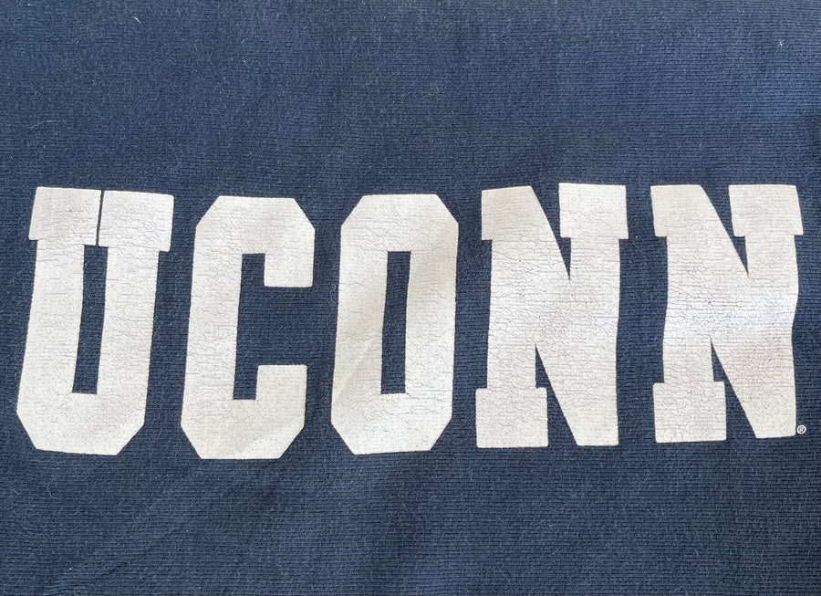 Vintage Champion UConn Huskies Sweater M