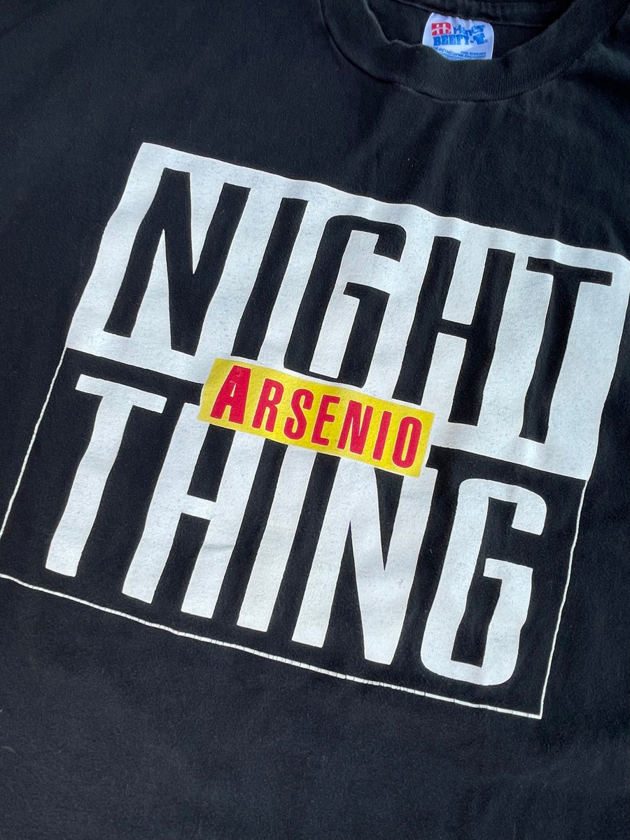 Vintage Arsenio Night Thing Tee XL